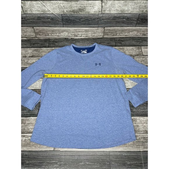 Under Armour Golf Pullover Sweater Blue - Picture 3 of 5